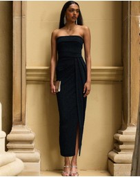 SACHA DRAKE - Merle Strapless Maxi Dress
