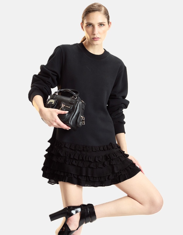 Cynthia Rowley - Bella Ruffle Combo Dress