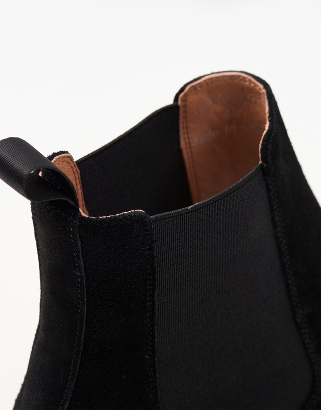 3 Wise Men - 3 Wise Men KayMac Suede Chelsea Boot