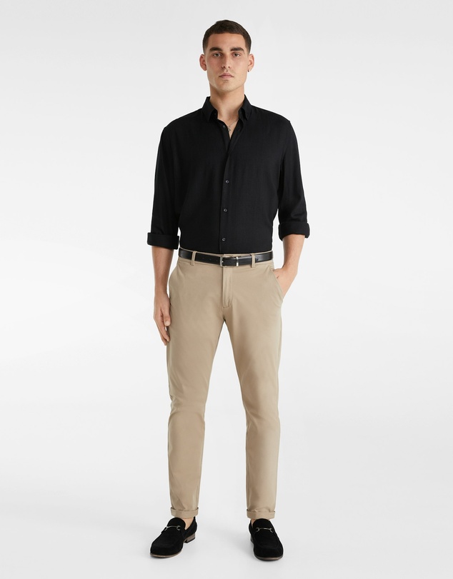 yd. - Danny Super Stretch Slim Chinos