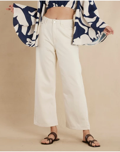 Amelius - Tamar Wide-Leg Jean