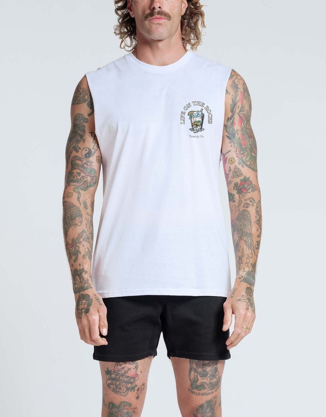 Vacancy Co - Life on the Rocks Tank