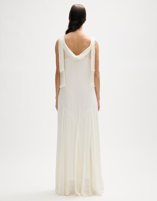 Minima Esenciales - Mika Scarf Maxi Dress