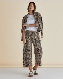Betty Basics - Bella Relaxed Crop Jeans