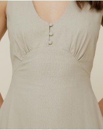 The Fated - Darcie Midi Dress