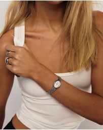CENDRE - Phoebe Watch Silver