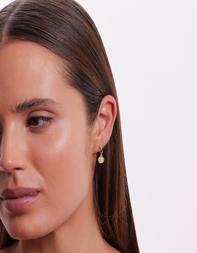 Alana Maria - Conchi Earrings - Gold