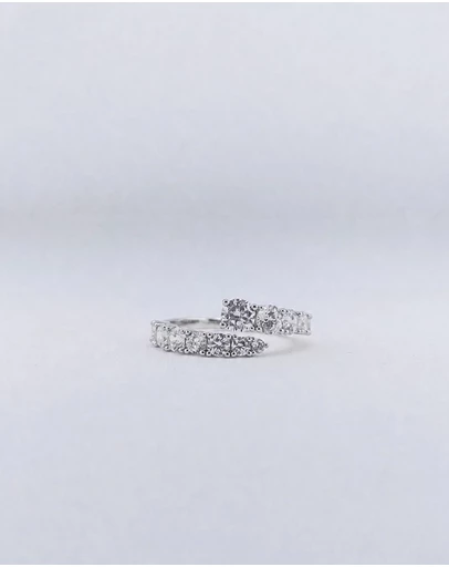 Izoa - Josephine Ring Silver