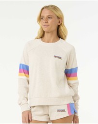 Rip Curl - Las Dalias Raglan Crew\n