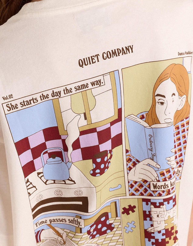 Damson Madder - Quiet Company T-Shirt