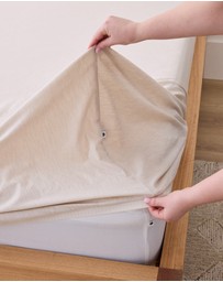 Sheet Society - Leo Washed Cotton Full Sheet Set