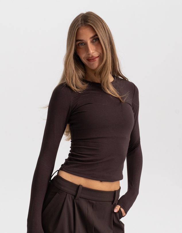 HyperLuxe The Label - Bamboo LS Tee