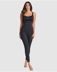 Leonisa - Extra-High Waist Sculpting Firm Compression Leggings