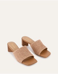 Jo Mercer - Herbie Mid Heel Sandals