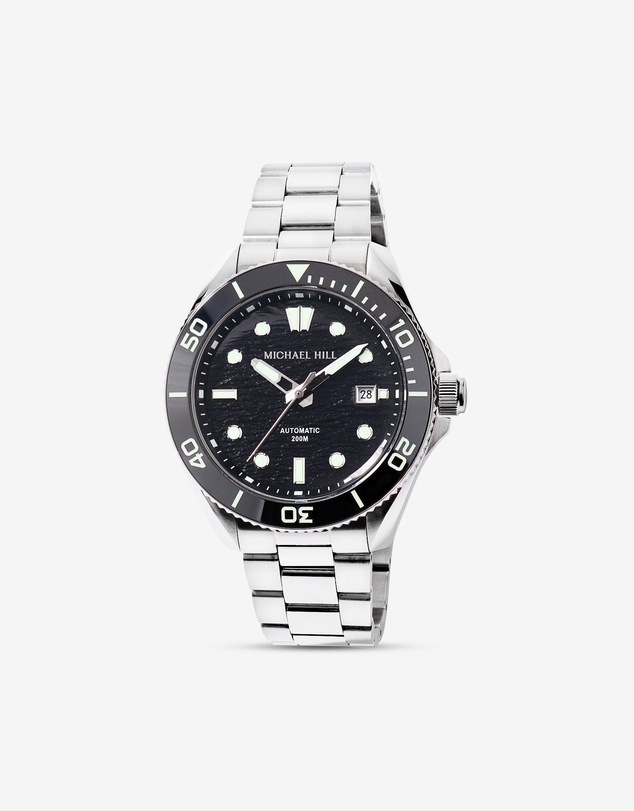 Michael Hill - Men’s Diver's Watch in Stainless Steel
