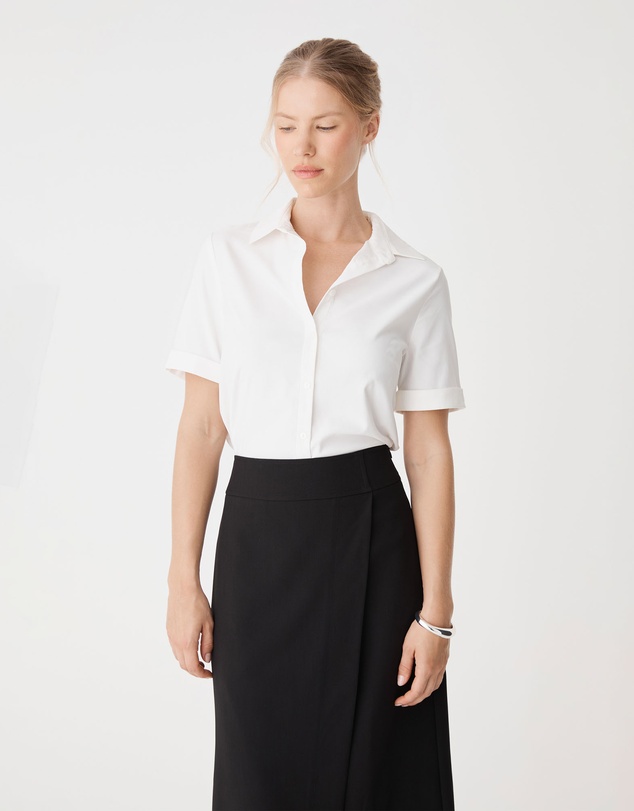 Forcast - Morgan Short Sleeve Cuff Shirt