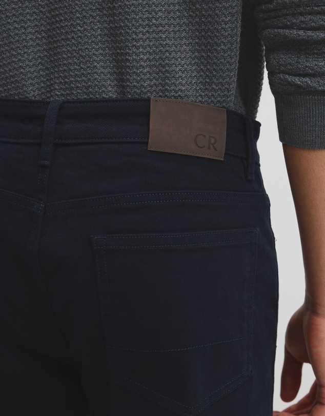 Country Road - Tapered Fit Brushed Five Pocket Pant