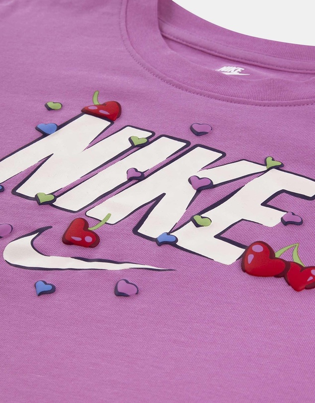 Nike - Cherry Nike Boxy Tee - Kids