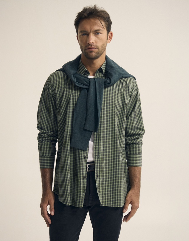 Oxford - Holloway Brushed Check Shirt