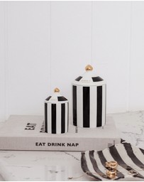 Moss St Fragrances - Jasmine, Amber & Saffron Ceramic Candle 360g