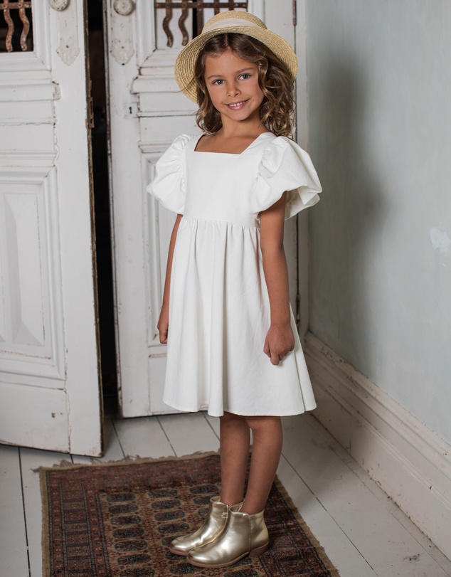 Designer Kidz - Grace Tie Back Dress