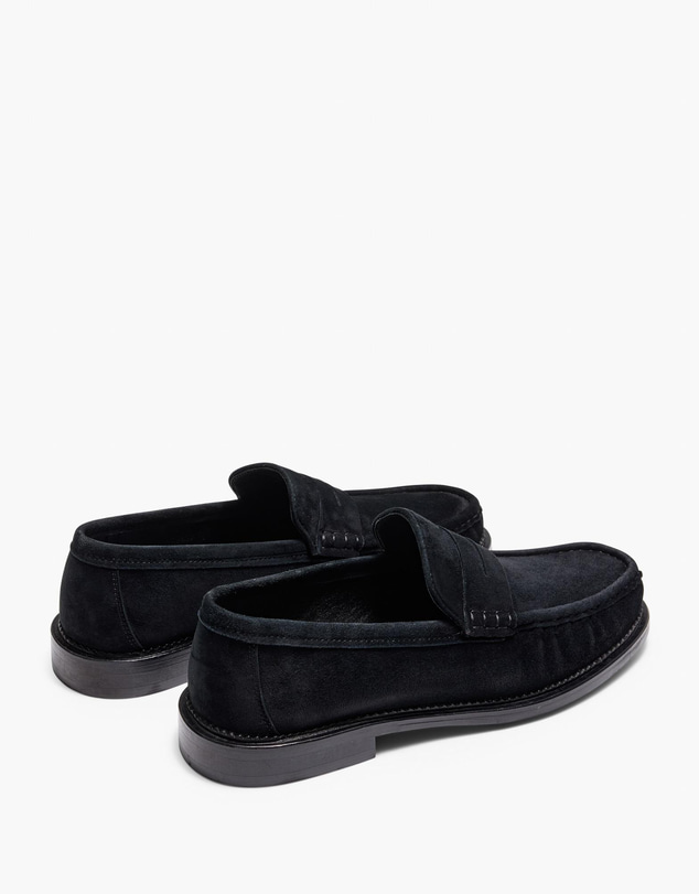 Aquila - Ringo Suede Penny Loafers