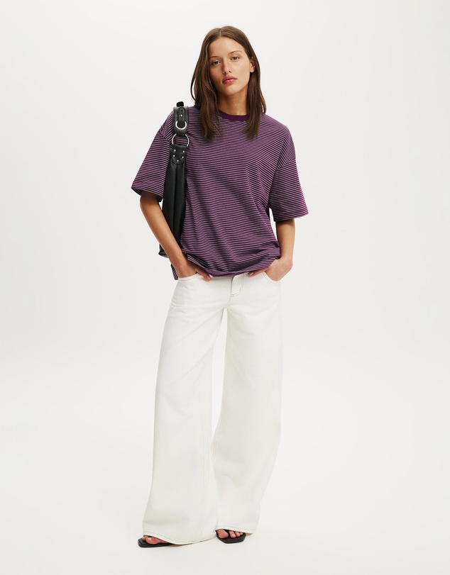 Cotton On - Boxy Short Sleeve Tee