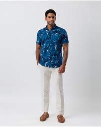 Brooksfield - Casual Shirt Short Sleeve