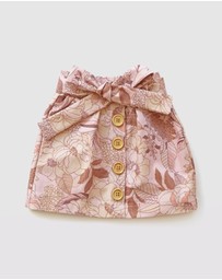 WITH LOVE FOR KIDS - Heidi Mini Denim Skirt - Babies - Kids