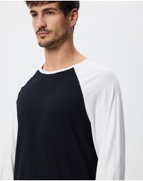 Surrounded By Ghosts - The Anatase Raglan Long Sleeve T-Shirt