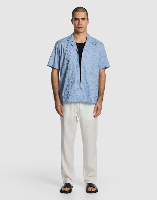 yd. - Bodhi Embroidered Shirt
