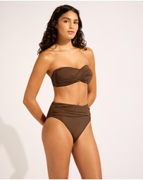 Seafolly - Seafolly Collective High Waist Bikini Bottom