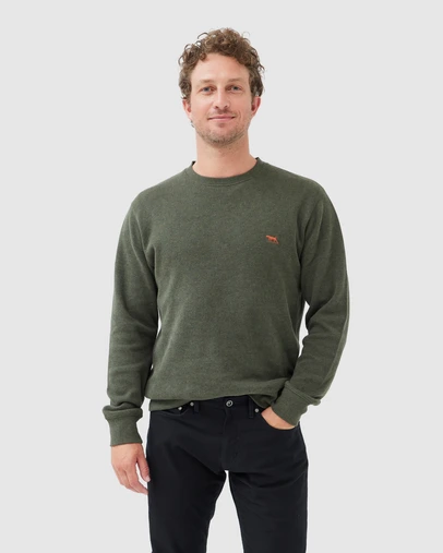 Rodd & Gunn - Gunn Crew Neck Sweat