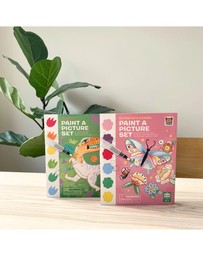 Tiger Tribe - Paint-a-Picture Set - Dinosaurs