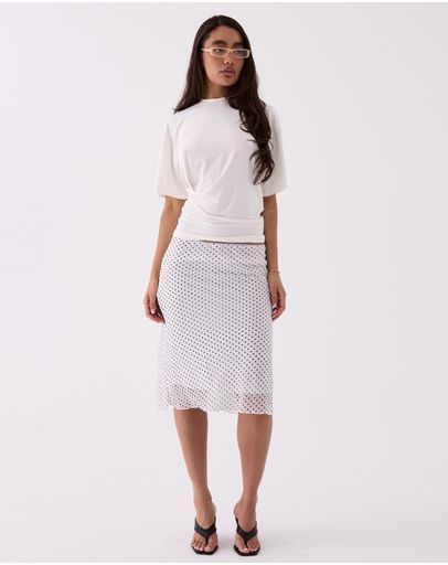 White