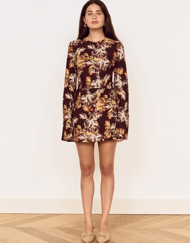 MINKPINK - Tahlia Sleeved Mini Dress