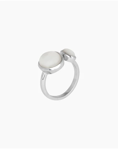 Bianc - Cubism Ring Mother of Pearl RH