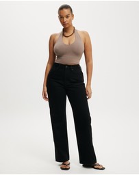 Cotton On - Curvy 91 Straight Jeans