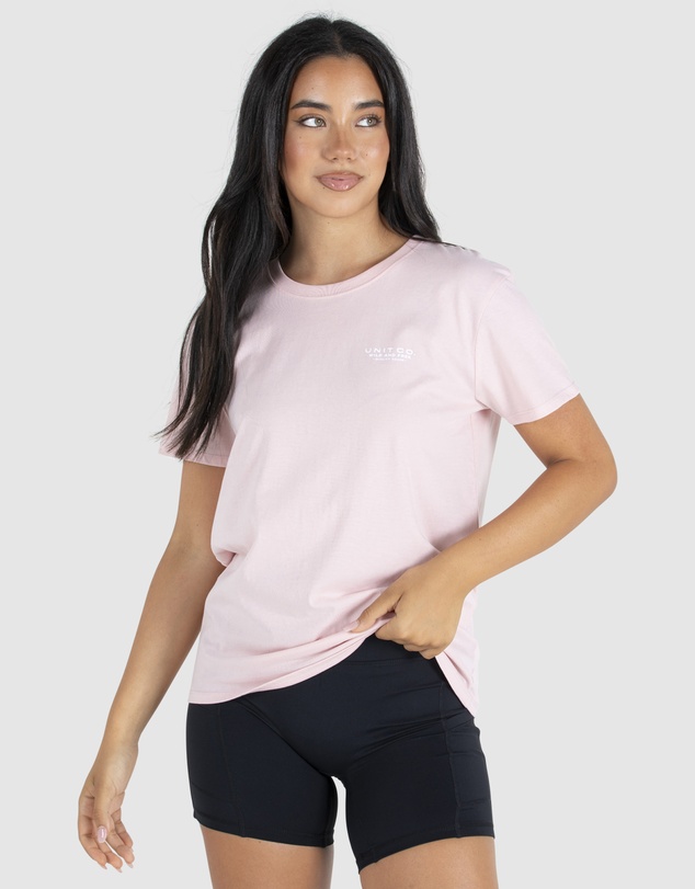 UNIT - UNIT Ringer Ladies T-Shirt