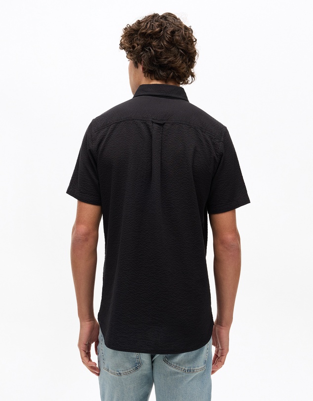 Superdry - Seersucker Short Sleeve Shirt