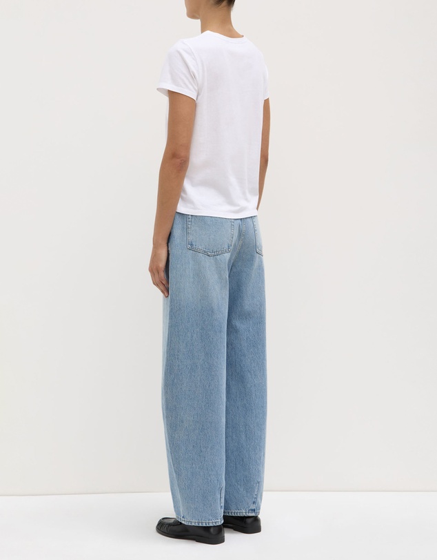 Assembly Label - Indi Short Sleeve Tee