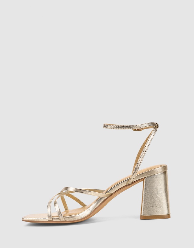 Siren - Straus Block Heel Sandals
