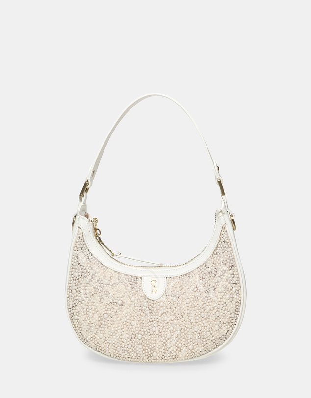 Steve Madden - BAmour-P White Shoulder Bag
