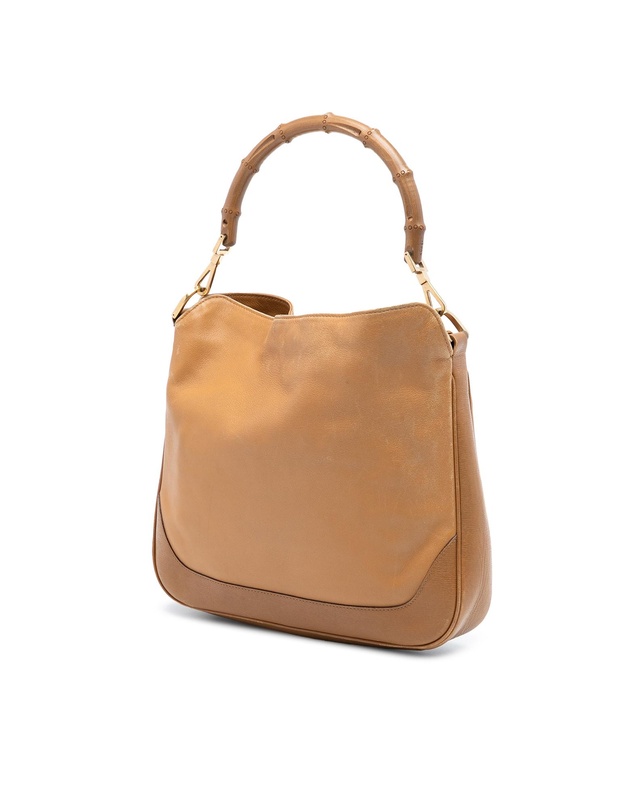 Pre-Loved by Azura Reborn - Pre-Loved Calfskin Bamboo Satchel