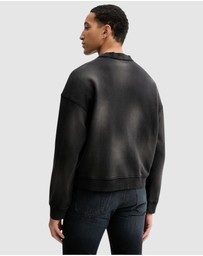 GUESS Originals - GUESS Originals Boxy Graphic Crewneck Sweatshirt