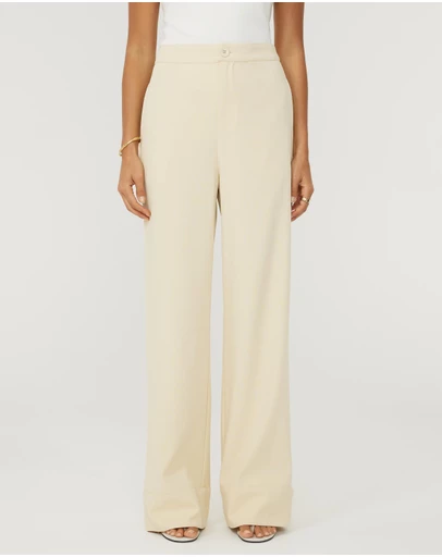Tussah - Charvi Tweed Pants