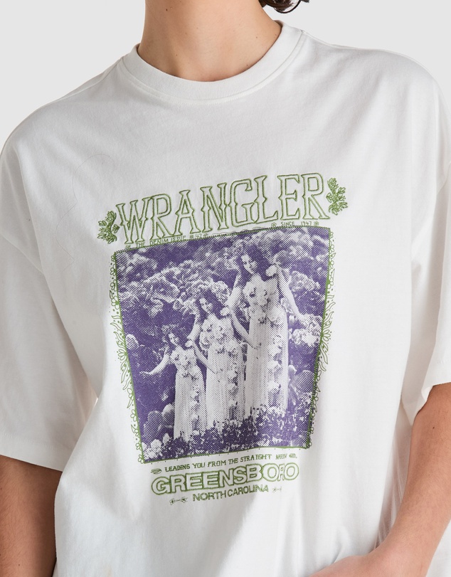 Wrangler - Roses Forever Boxed T-Shirt