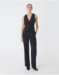Forcast - Eve Wide Leg Pants