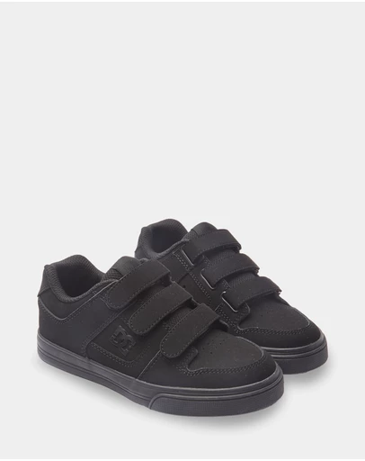 DC Shoes - Boys 8 to 16 Pure V Skate Shoes