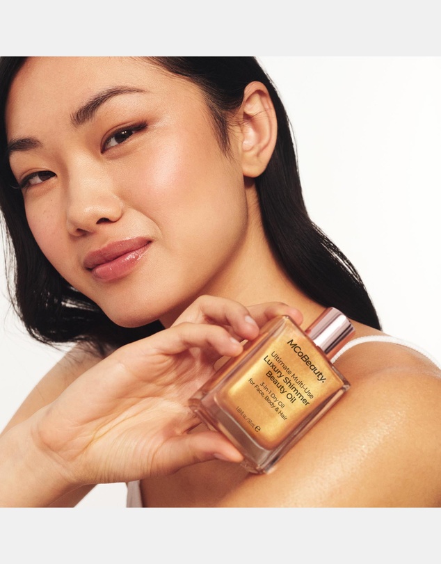 MCoBeauty - Ultimate Multi-Use Luxury Shimmer Beauty Oil 50ml